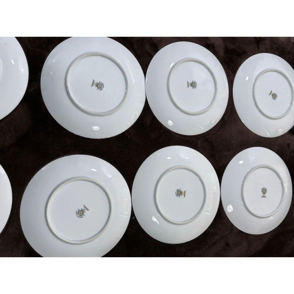 Vintage Noritake Margot 5605 Salad Plates 8.25